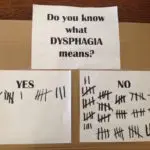 Inspiring dysphagia awareness