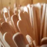 Swallow exercises: Fun with tongue depressors