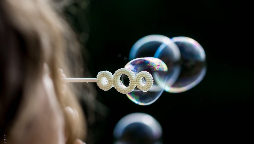 Blow bubbles