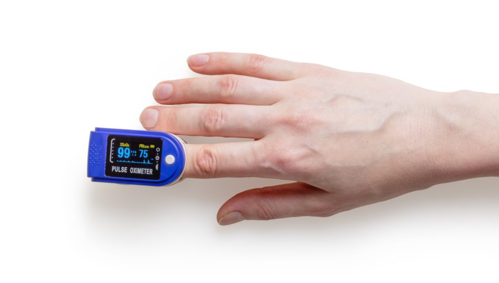 pulse oximeter and dysphagia and COPD