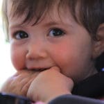 From breast to G-button. But mouth, nose and hands are still there.