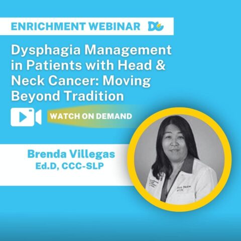 Dysphagia and Head Neck Cancer Webinar
