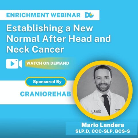 Head and Neck Cancer Dysphagia Webinar by Mario Landera from University of Miami