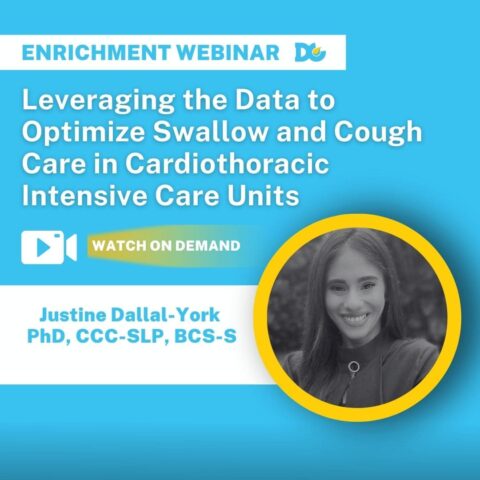 Cardiac ICU Dysphagia Cough Webinar Continuing Education