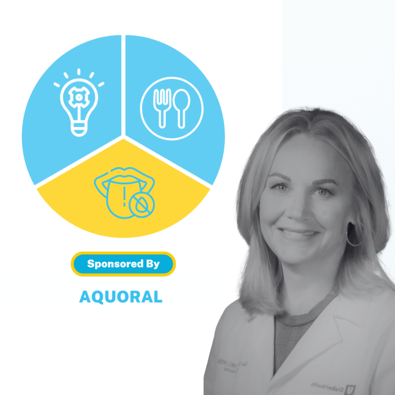 Xerostomia and Dysphagia Webinar