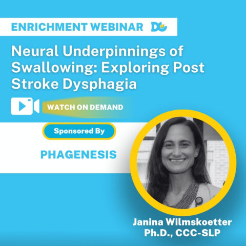 Neural Underpinnings Stroke Dysphagia Webinar