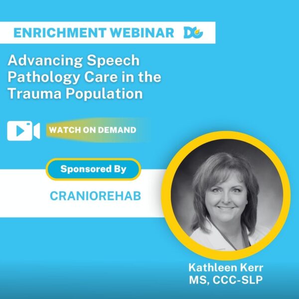 Advancing Speech Pathology Care in the Trauma Population