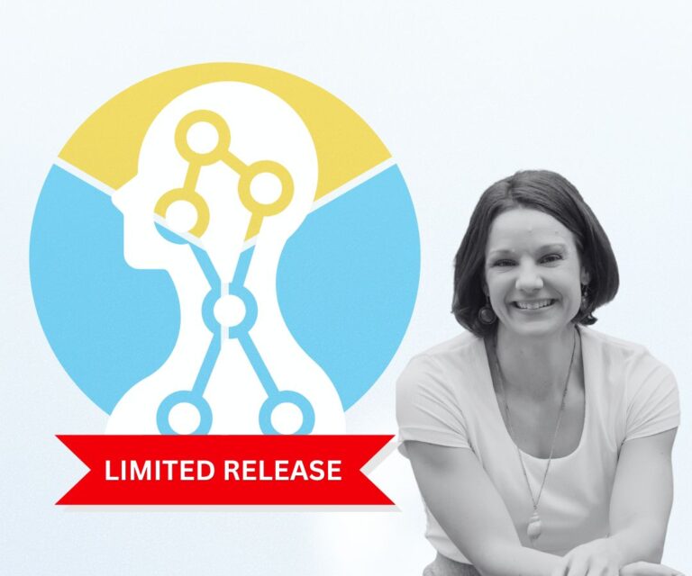 Lauren Meffen and an image of Head and Neck Lymphedema for a Dysphagia Cafe webinar